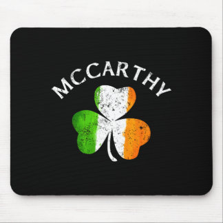 Tapis De Souris Nom de famille irlandais Mccarthy