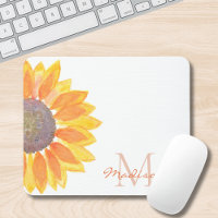 Nom du monogramme Floral