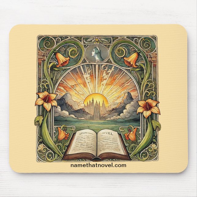 Tapis De Souris Nom Du Nouveau Pad De Souris (Devant)