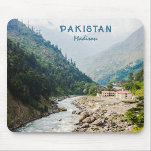 Tapis De Souris Nom et texte personnalisés Pakistan