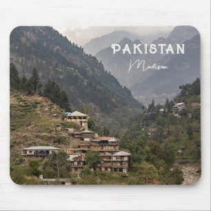 Tapis De Souris Nom et texte personnalisés Pakistan