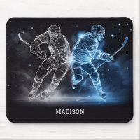Nom personnalisé Hockey sur glace