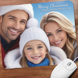 Tapis De Souris Nom(s) photo(s) Année Personnalisée Moderne Joyeux