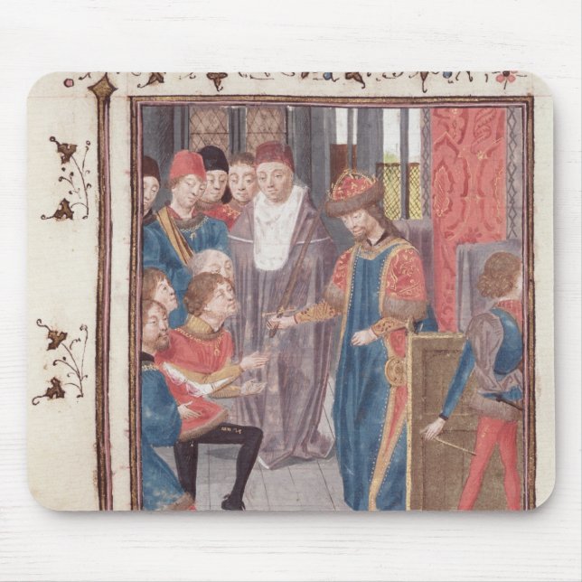 Tapis De Souris Nomination de deux chevaliers (Devant)