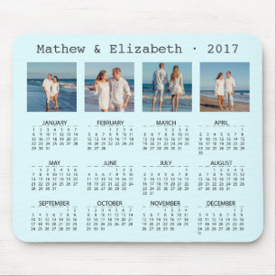 Tapis De Souris Noms de couples et Photos   Calendrier Photo 2017
