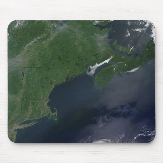 Tapis De Souris Nord-Est des États-Unis et du Canada (Devant)