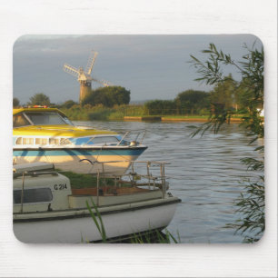 Tapis De Souris Norfolk Broads - Mousemat