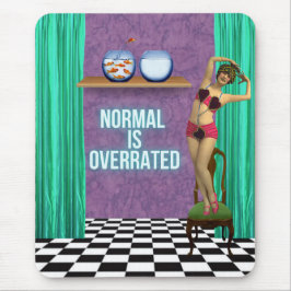 Tapis De Souris Normal est surévalué Funky & Fun Altered Art