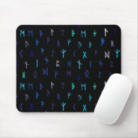 Normande La Nuit Mousepad