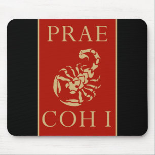 Tapis De Souris Norme de garde prétorienne - unité romaine d'él