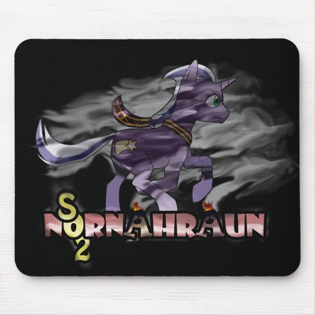 Tapis De Souris Nornahraun Ponycorn (Devant)