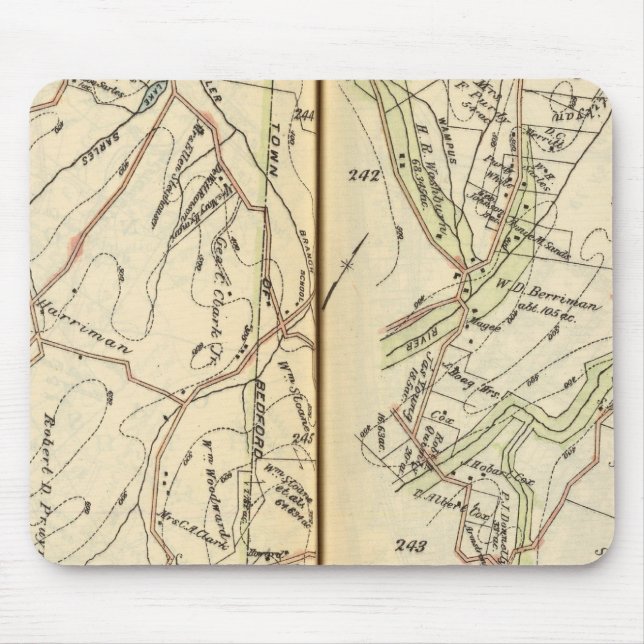 Tapis De Souris North Castle, New York (Devant)