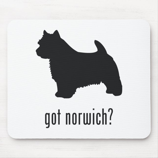 Tapis De Souris Norwich Terrier (Devant)