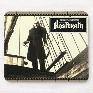 Tapis De Souris NOSFERATU : 1922 Maître d'horreur Mousepad