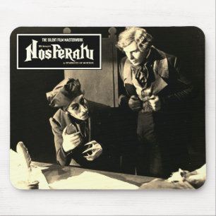 Tapis De Souris NOSFERATU : Cinéma d'horreur Moussepad