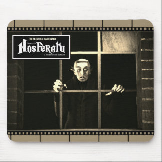 Tapis De Souris Nosferatu : Horreur Masterwork Filmstrip Mousepad