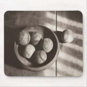 Tapis De Souris Nostalgie de base-ball - base-ball