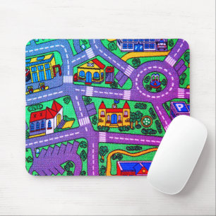 Tapis De Souris nostalgie des années 90, nostalgie moquette de pis