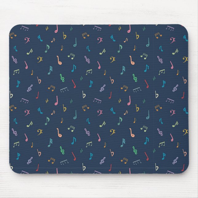 Tapis De Souris Notes musicales (Devant)