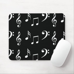 Tapis De Souris Notes musicales