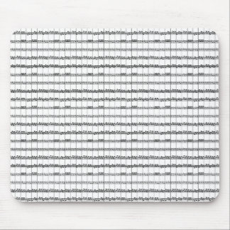 Tapis De Souris Notes musicales