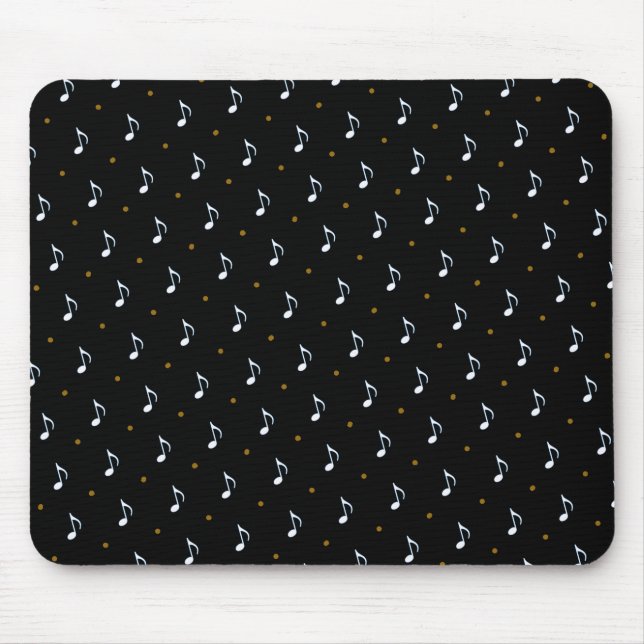 Tapis De Souris notes musicales (Devant)