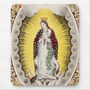 Tapis De Souris Notre-Dame de Guadalupe