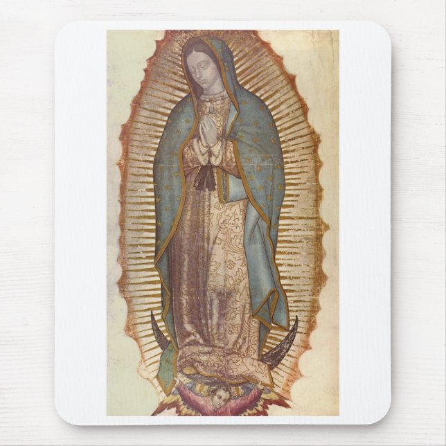 Tapis De Souris Notre-Dame de Guadalupe (Nuestra Señora) (Virgen) (Devant)