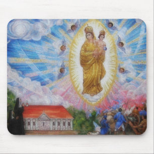 Tapis De Souris Notre Dame De Prompt Succor