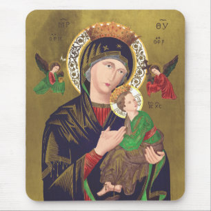 Tapis De Souris Notre-Dame du Perpétuel Secours