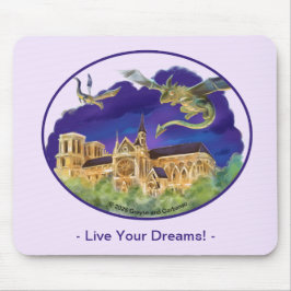 Tapis De Souris Notre Dame Mousepad - Rêves