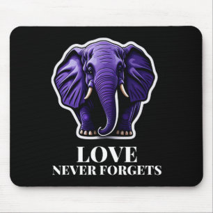 Tapis De Souris N'oublie jamais éléphant pour femme Alzheimerheime