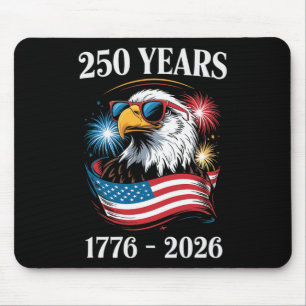 Tapis De Souris Nous 250 Ans 250e Anniversaire Américain Drapeau U