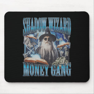 Tapis De Souris Nous aimons Casting Spells Shadow Wizard Gang Meme