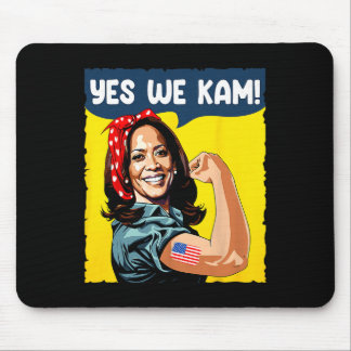 Tapis De Souris Nous, Kam Rosie, Riveter Pour Le Président Kamala