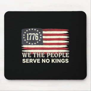 Tapis De Souris Nous Le Peuple 1776 Drapeau Américain Ne Servons A