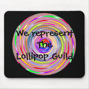 Tapis De Souris Nous représentons la guilde Mousepad de lucette