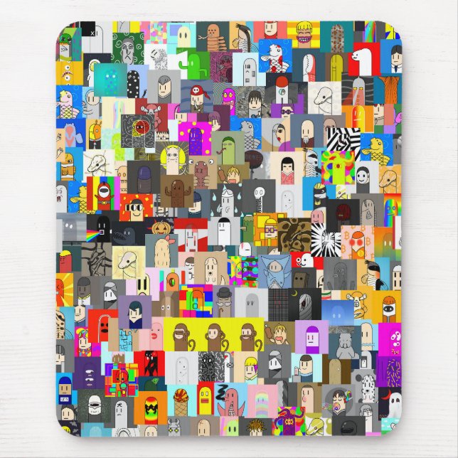 Tapis De Souris nous sommes bouman (Devant)