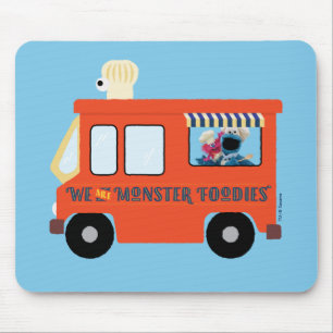Tapis De Souris Nous sommes des gourmets monstres