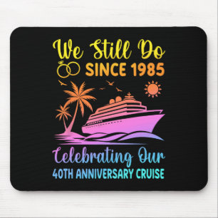Tapis De Souris Nous sommes toujours ensemble 40 ans depuis 1985 4