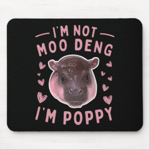 Tapis De Souris Nouveau bébé hippopotame pygmée au Metro Richmond