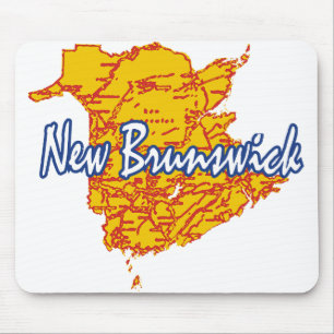 Tapis De Souris Nouveau-Brunswick