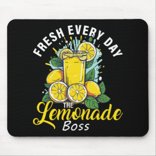 Tapis De Souris Nouveau Chaque Jour Le Patron De Limonade