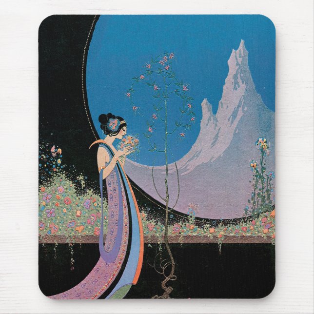 Tapis De Souris Nouveau Chic ~ Mousepad (Devant)