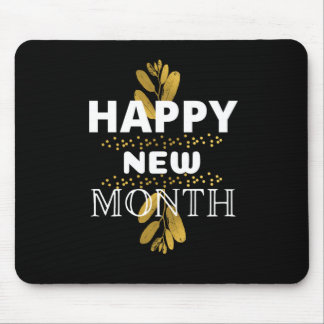 Tapis De Souris nouveau mois heureux