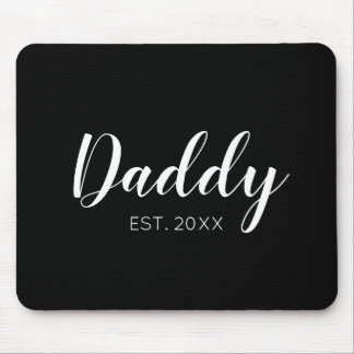 Tapis De Souris Nouveau papa établi 2022
