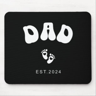 Tapis De Souris Nouveau Papa Nouveau Cadeaux Maman Pour Femmes Hom