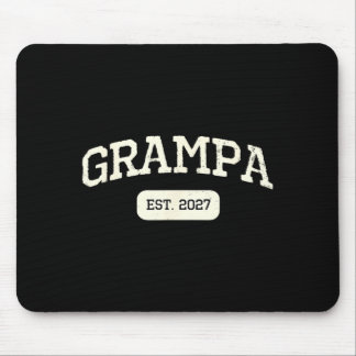 Tapis De Souris Nouveau papy Est 2027 1ère Première grossesse