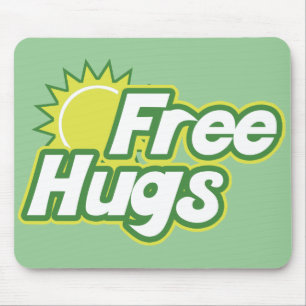 Tapis De Souris Nouveauté de Free Hugs