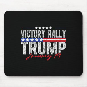 Tapis De Souris NOUVEAUTÉ ! Trump Victory Rally Mega Historique Le